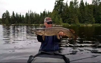 Big Pike in a Canoe Video