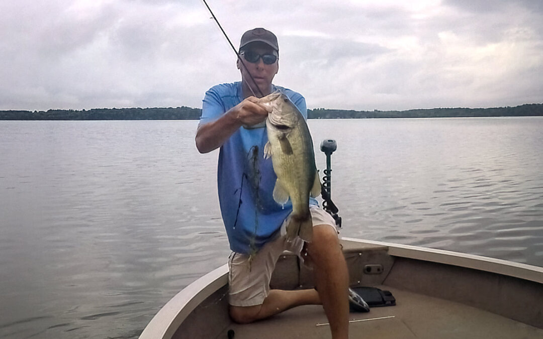 largemouth bass fishing