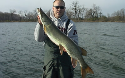 Flashback: Jig Fall Muskies