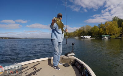 Fall Bass in Shallow Weed Pockets