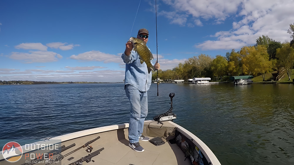 Fall Bass in Shallow Weed Pockets