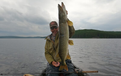 Let’s Talk About Landing Big Pike in Canoe