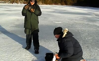 Vintage Lake Trout: Minutes After the Muskie