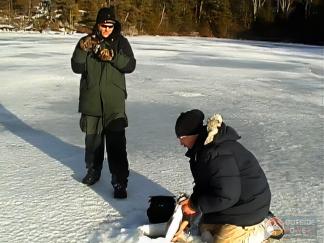 Vintage Lake Trout: Minutes After the Muskie