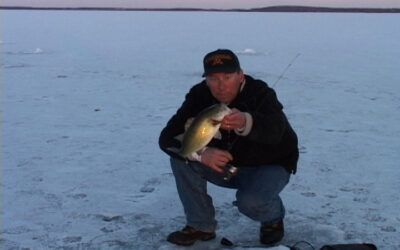 Ice Fishing: Largemouth Bass