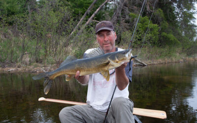 Quetico/BWCA Fishing: What to Expect in May